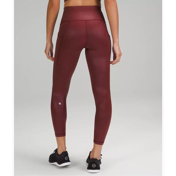 Lululemon Wunder Train High-Rise Tight with Pockets 25"
Foil - Picture 2 of 8